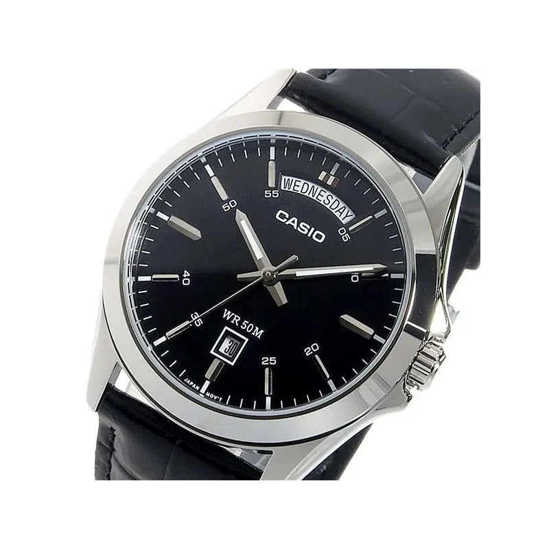Casio Mtp-1370l-1a Hombre (cód: 20014802) Negro