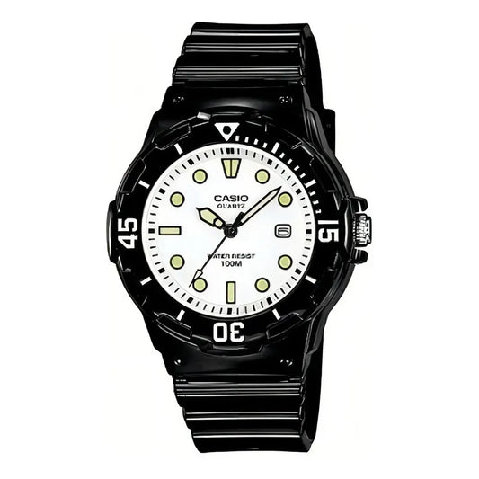 Reloj Mujer Casio Lrw-200h-7e1vdf Blanco Rosa