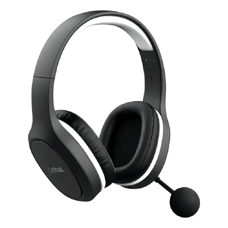 Audífono Diadema Inalámbrico Thian Gxt 391 Gamer Color Negro