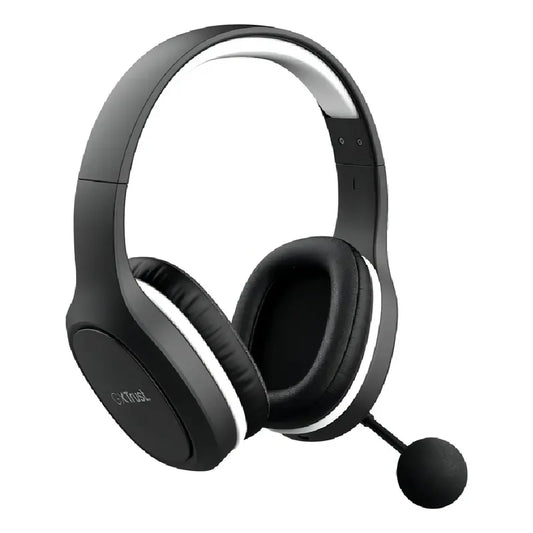 Audífono Diadema Inalámbrico Thian Gxt 391 Gamer Color Negro