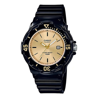Reloj Casio Mujer Lrw-200h-9evdf Negro