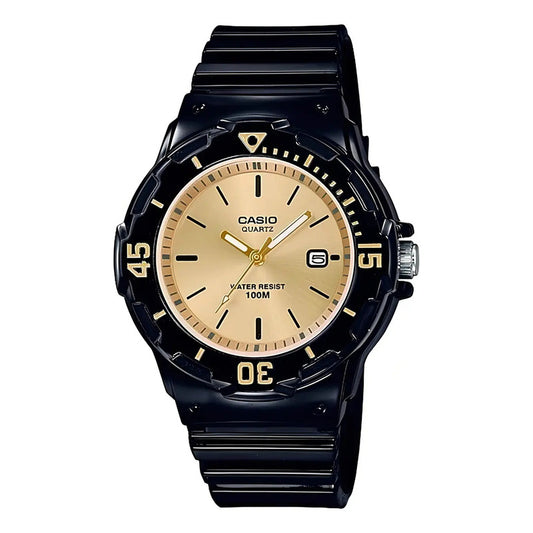 Reloj Casio Mujer Lrw-200h-9evdf Negro