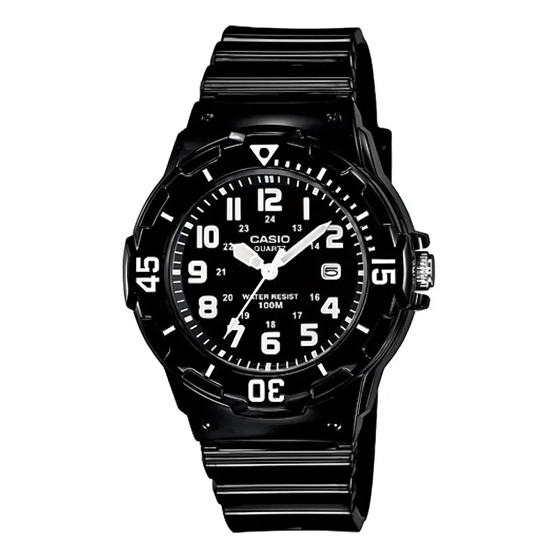Reloj Casio Mujer Lrw-200h-1bvdf Negro