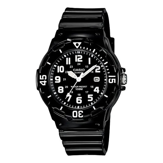 Reloj Casio Mujer Lrw-200h-1bvdf Negro