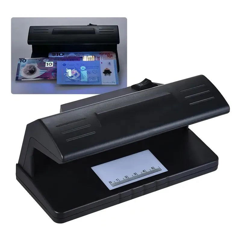 Maquina Detector Billetes Falsos Luz Uv 4w Portátil X L