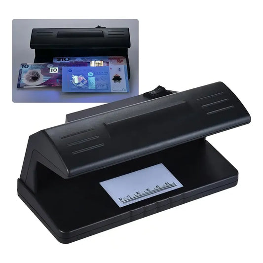 Maquina Detector Billetes Falsos Luz Uv 4w Portátil X L