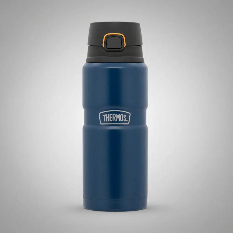 Botella Acero Inox King 710ml Matt Navy Azul Marino
