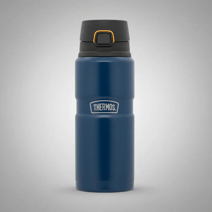 Botella Acero Inox King 710ml Matt Navy Azul Marino