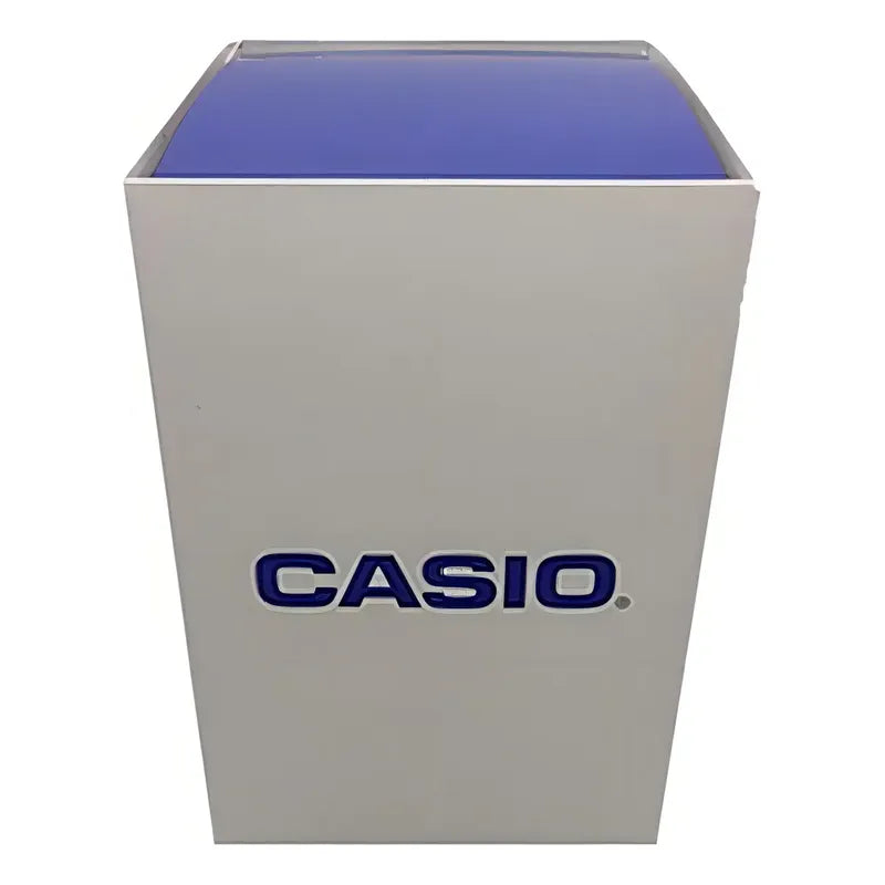 Reloj Casio Mq-24-7b Analógico Unisex De Resina Con Fondo Blanco