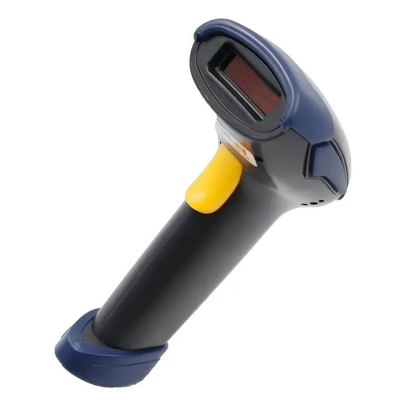 Pistola Lector Código De Barra Scanner Láser Usb Color Negro