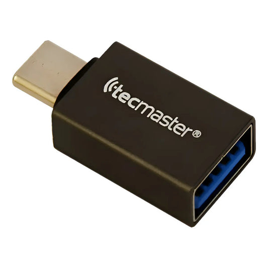 Adaptador Usb-c M/ Usb-a H 3.0  Tecmaster Tm-100532-gf Negro