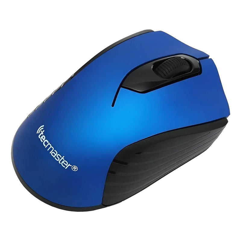 Mini Mouse Tecmaster Inalámbrico Azul