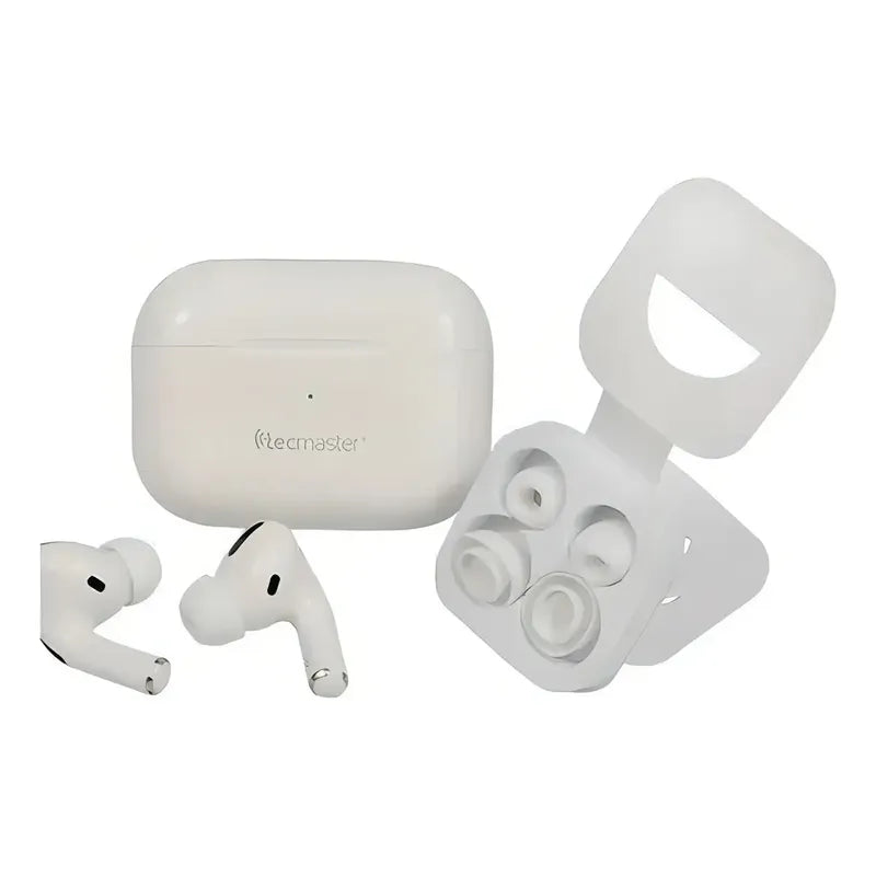 Auriculares Inalámbricos Tecmaster Air Pro Bluetooth 5.1 Blanco