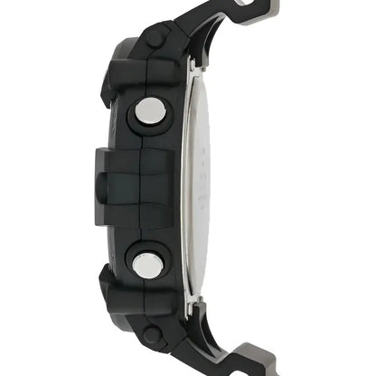 Reloj Pulsera Digital Casio Ae-1500whx-1avd Con Correa De Resina Color Negro - Fondo Gris - Bisel Negro/amarillo