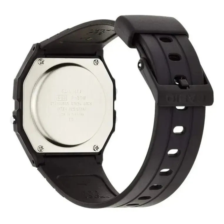 Reloj Unisex Casio Digital F-91wg-9qdf De 3 Atm