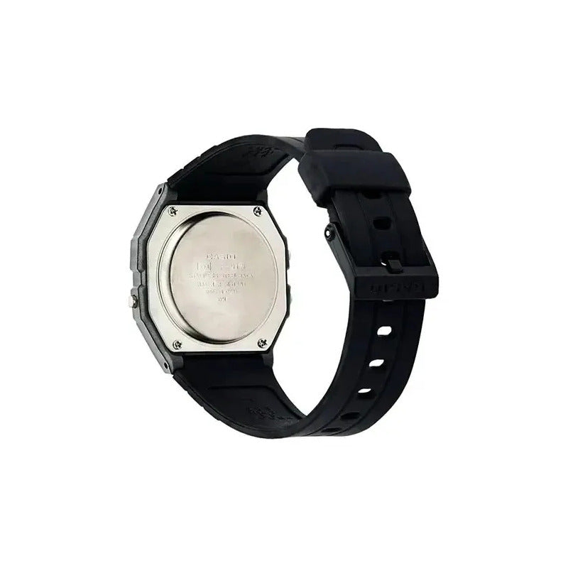 Reloj Casio Vintage F91wm-7adf Negro Gris Plateado