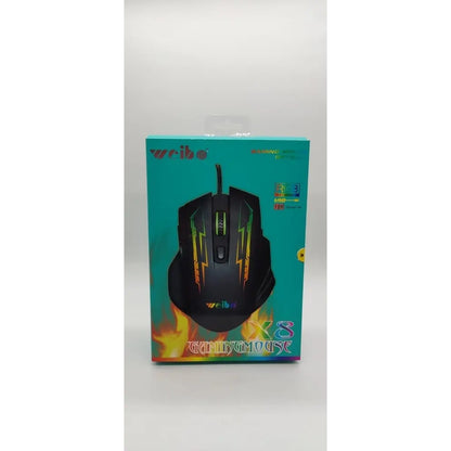 Mouse Gaming X8 Genérico Negro