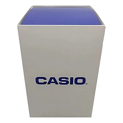 Reloj Casio Analógico Para Mujer Lrw-200h-4bv Blanco Con Detalles Fucsia