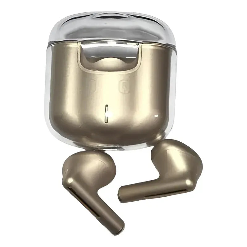 Audífonos Inalámbricos Irm Bluetooth 5.3 Dorado