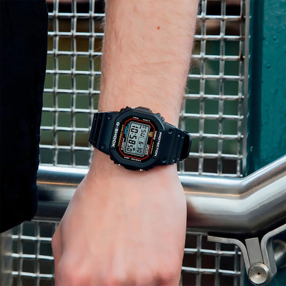Reloj Casio G-shock Dw-5600rl-1 Digital Para Hombre Con Correa Negra Negro Gris
