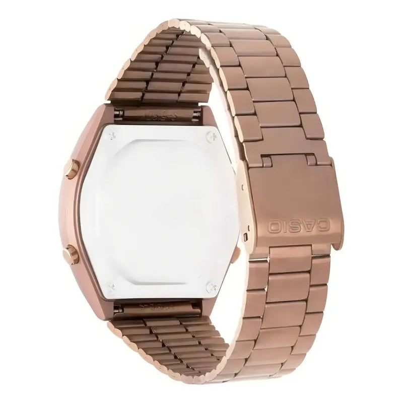 Reloj Casio Vintage B640wc-5avt Unisex Rosa