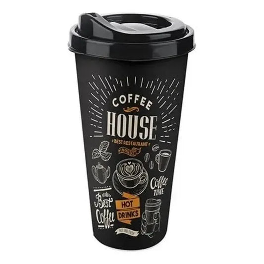 Vaso Térmico Titiz 650 Cofee House 650ml