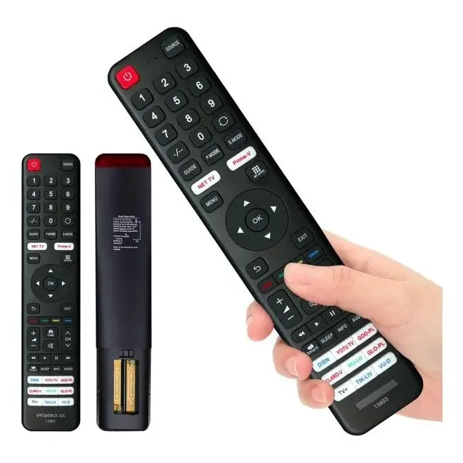 Control Remoto Universal  Para Samsung Panasonic LG Sony Negro
