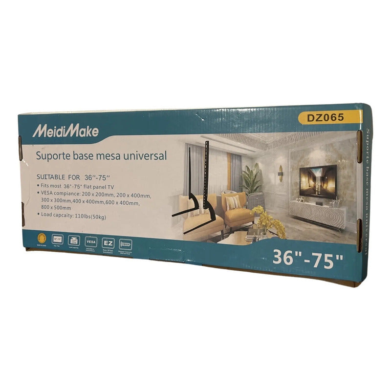 Soportes Para Tv Sobre Mesa Universal Smart Tv 36 - 75