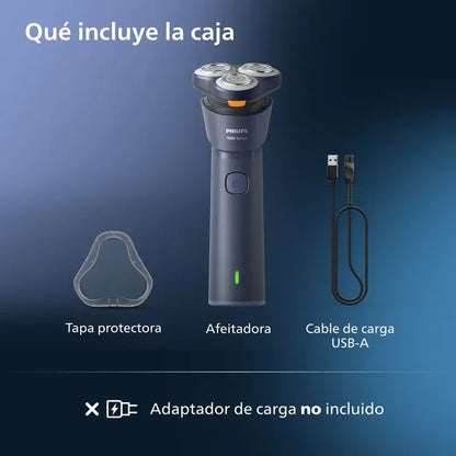 Afeitadora Philips Serie 1000 En Húmedo Y Seco S1881/00