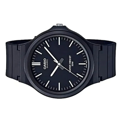 Reloj Pulsera Casio Mw-240-1evdf Con Correa De Resina Color Negro
