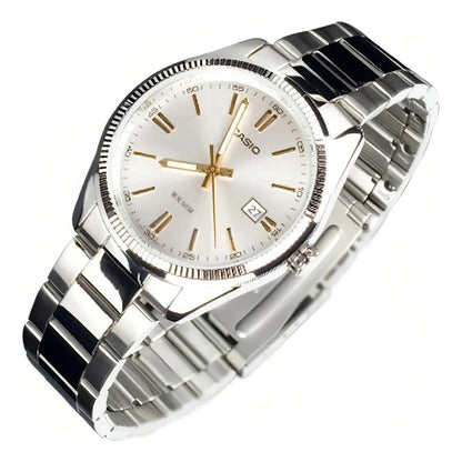 Reloj Casio Hombre Mtp-1302d-7a2vdf Plateado