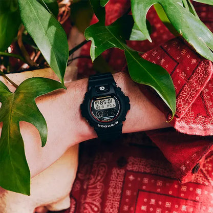 Reloj Casio G-shock Dw-6900rl-1dr Resistente A Los Golpes Negro