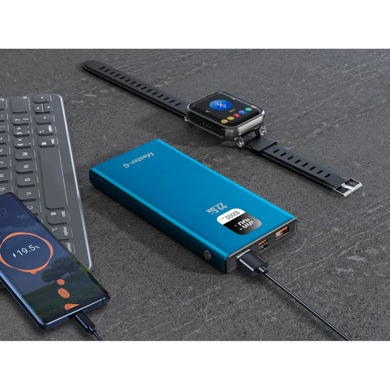 Masterg Ucp10lpd 10lpd Usb Azul