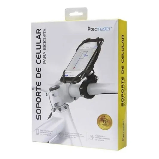 Soporte Celular Bicicleta O Moto Tecmaster