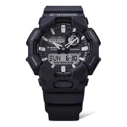 Reloj G-shock Ga-010-1a Carbono/resina Hombre Negro