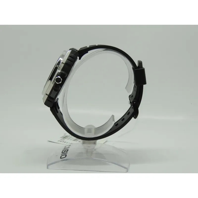 Reloj Casio Mwa100h-1avdf Cuarzo Unisex Negro Plateado