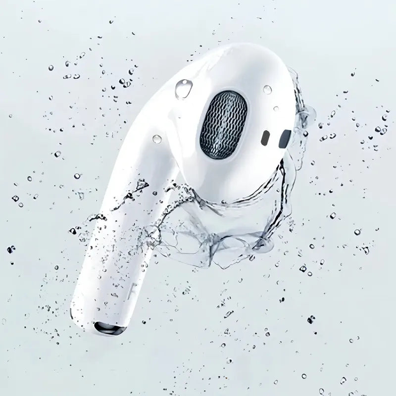 Audífonos Bluetooth Tecmaster Mini Airpro Tm-300519 Blanco