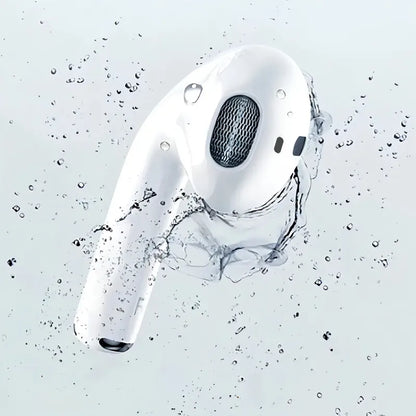 Audífonos Bluetooth Tecmaster Mini Airpro Tm-300519 Blanco