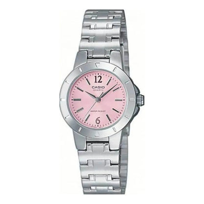 Reloj Casio Mujer Modelo Ltp-1177a-4a1df Color De La Correa Plateado