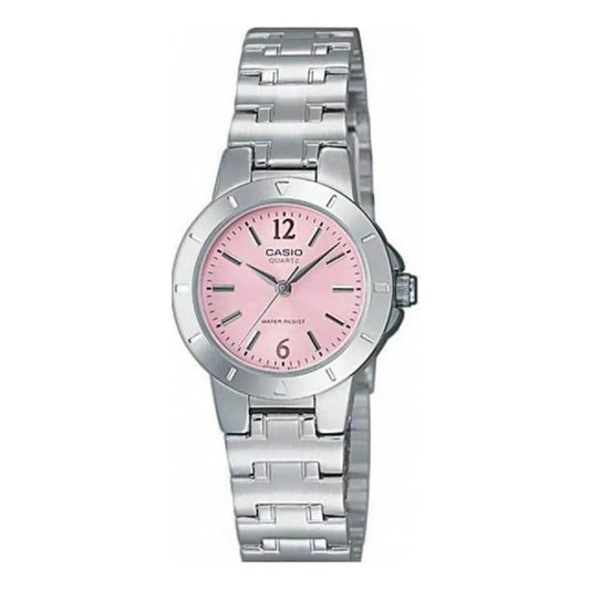 Reloj Casio Mujer Modelo Ltp-1177a-4a1df Color De La Correa Plateado
