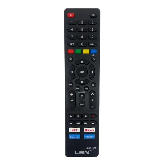 Control Remoto Para Aiwa Smart Tv  + Pilas