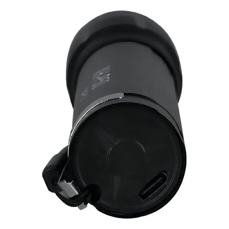 Linterna Fa-bx-p12 Rechargeable Zoom Flashlight With Cob+p50 Color De La Luz Blanco