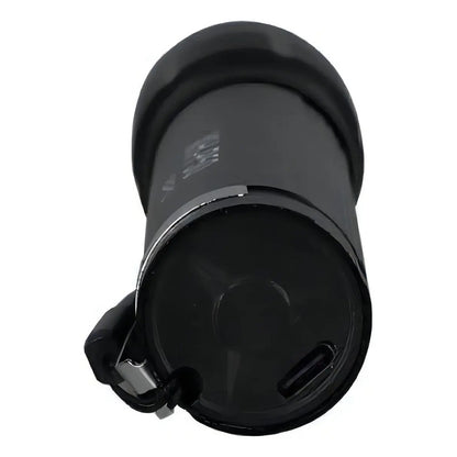 Linterna Fa-bx-p12 Rechargeable Zoom Flashlight With Cob+p50 Color De La Luz Blanco