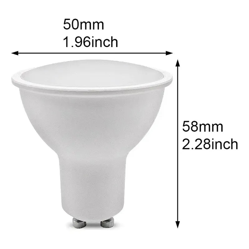 Ampolleta Led Gu10 De 4w Blanco Frío