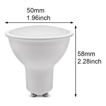Ampolleta Led Gu10 De 4w Blanco Frío