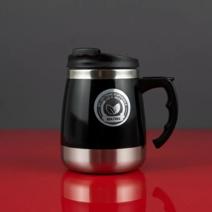 Taza Mug Termico Termo Keep Outdoor 400 Ml Negro
