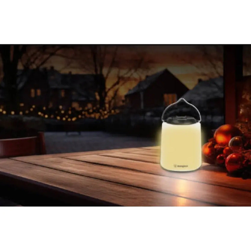 Linterna Farol Led Recargable Usb C 2 Modos Camping 400 Lm Linterna Blanco Luz Amarillo