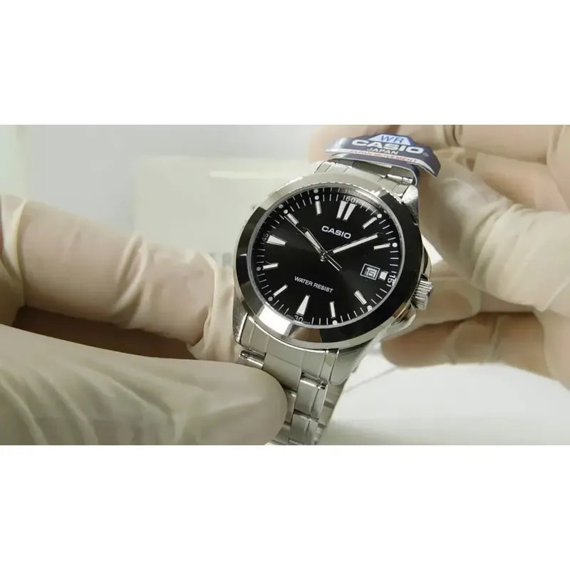Reloj Casio Mujer Ltp-1215a-1a2df Plateado