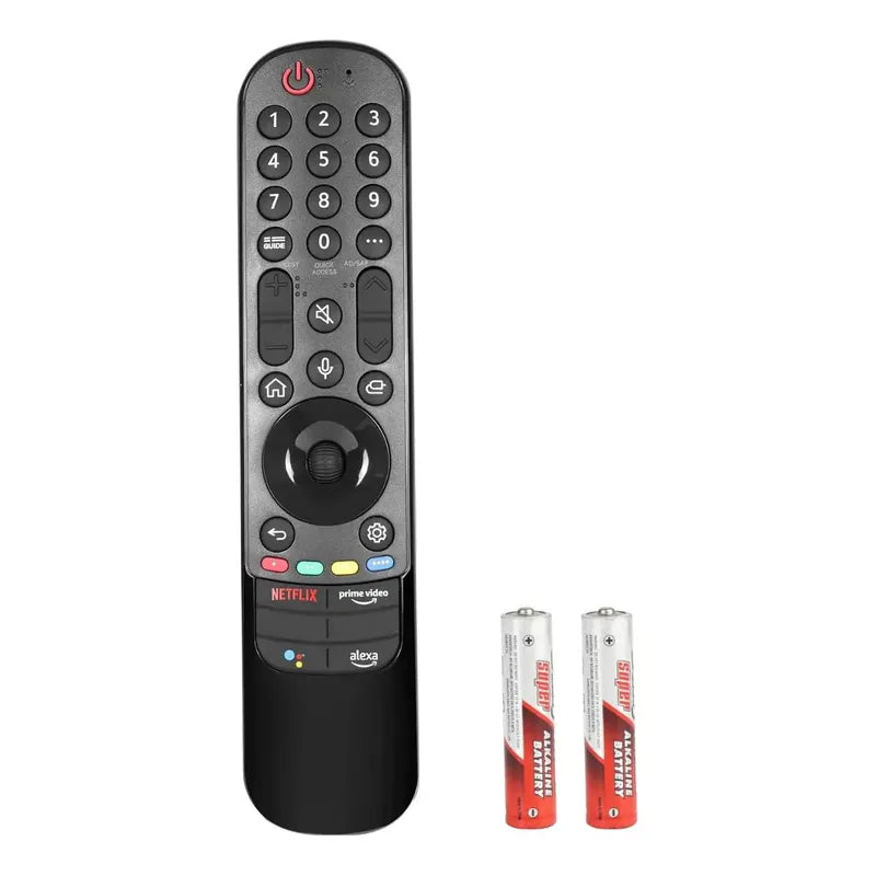 Control Remoto Para Smart Tv Con Voz, Netflix Y Accesos Directos
