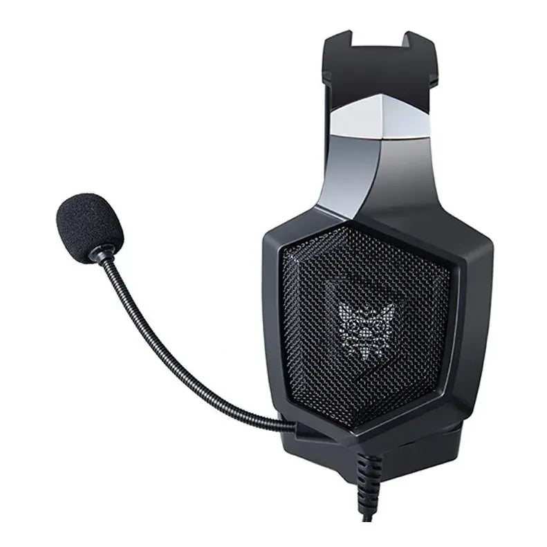 Auriculares Gamer Onikuma Gamer K8-v Negro Con Luz Led